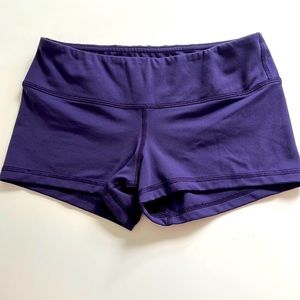 Fleo original Purple Velvet shorts